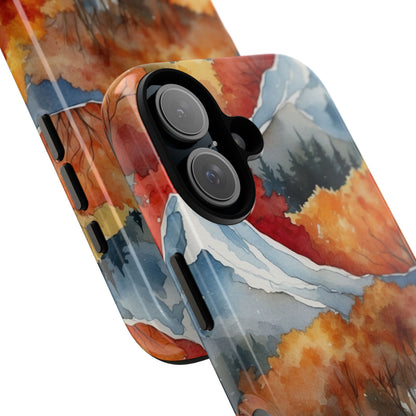 Autumn Leaves Dance - iPhone Case