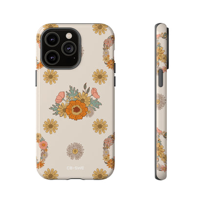 Floral Peace Harmony - iPhone Case