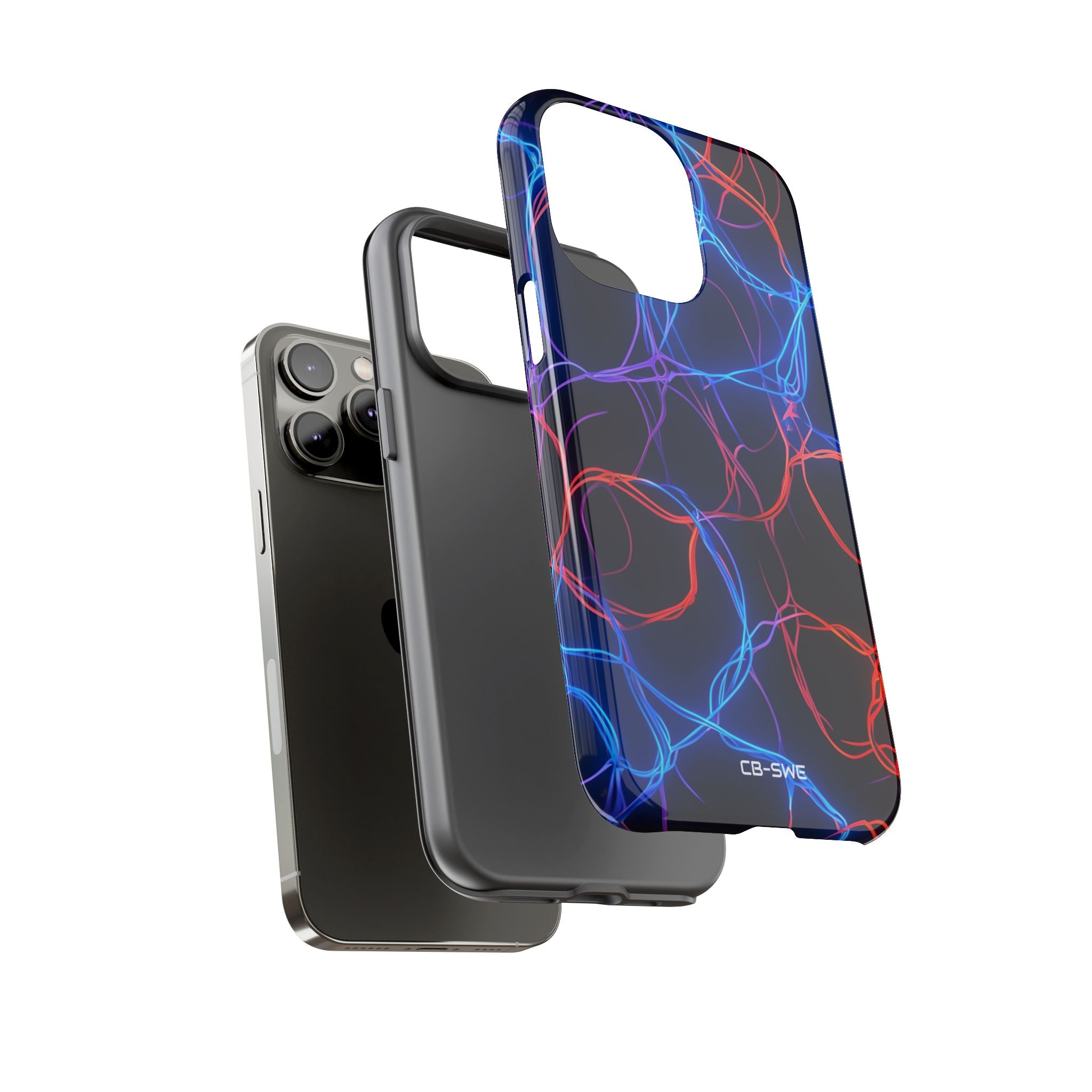 Mystical Energy Weave - iPhone Case