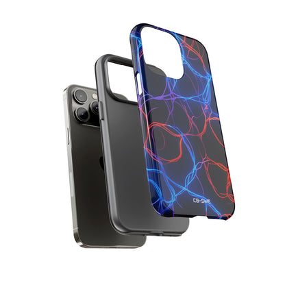 Mystical Energy Weave - iPhone Case