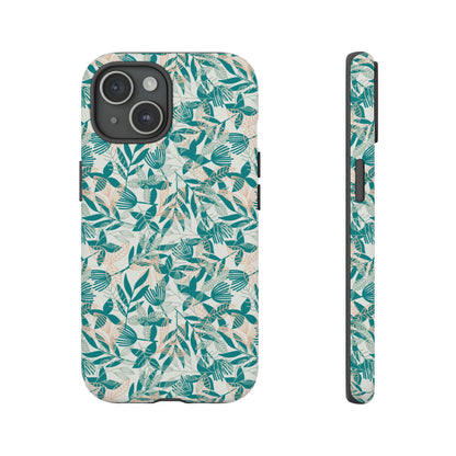 Mint leaf - Protective Phone Case