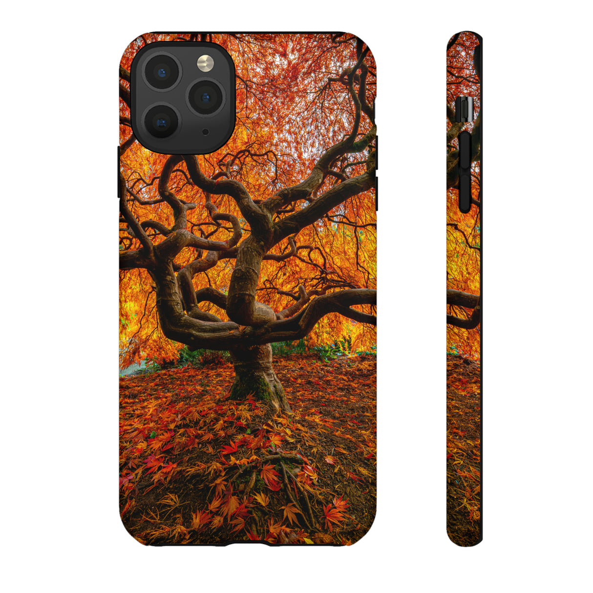 Fall Forest - Protective Phone Case