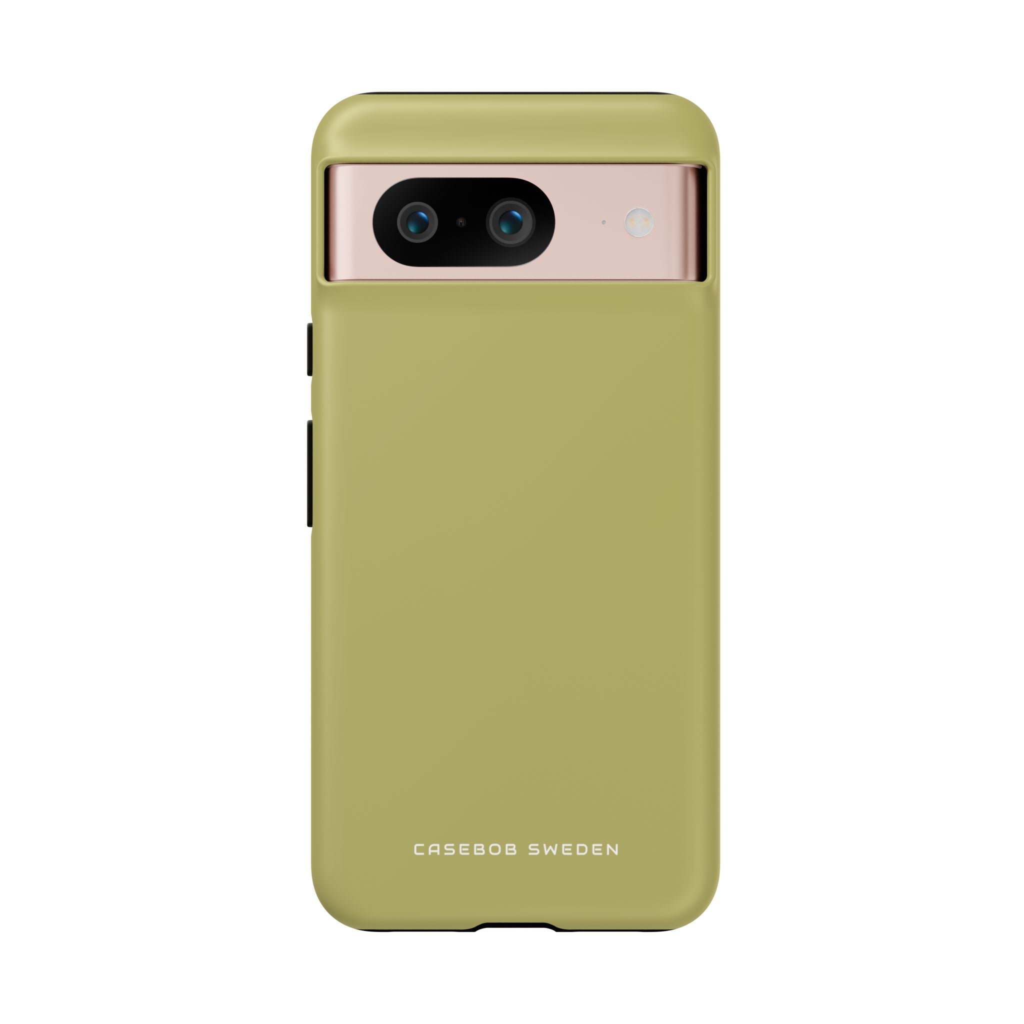 Dark Khaki Google Pixel 8 - Tough Phone Case