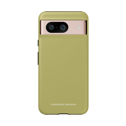 Dark Khaki Google Pixel 8 - Tough Phone Case