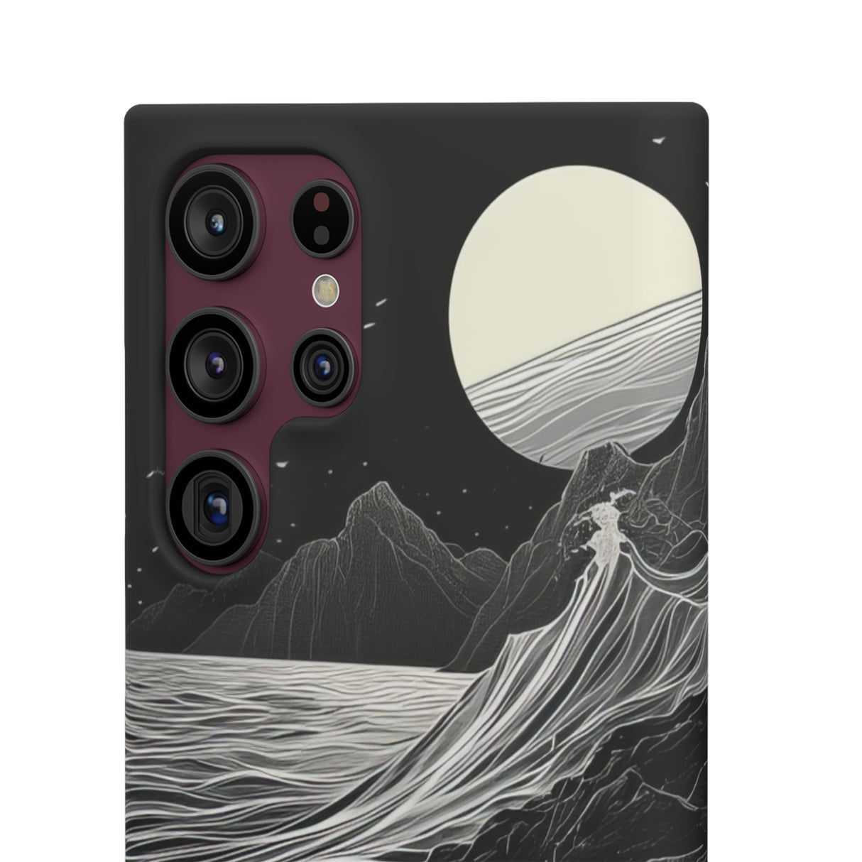 Moonlit Serenity | Slim Phone Case for Samsung