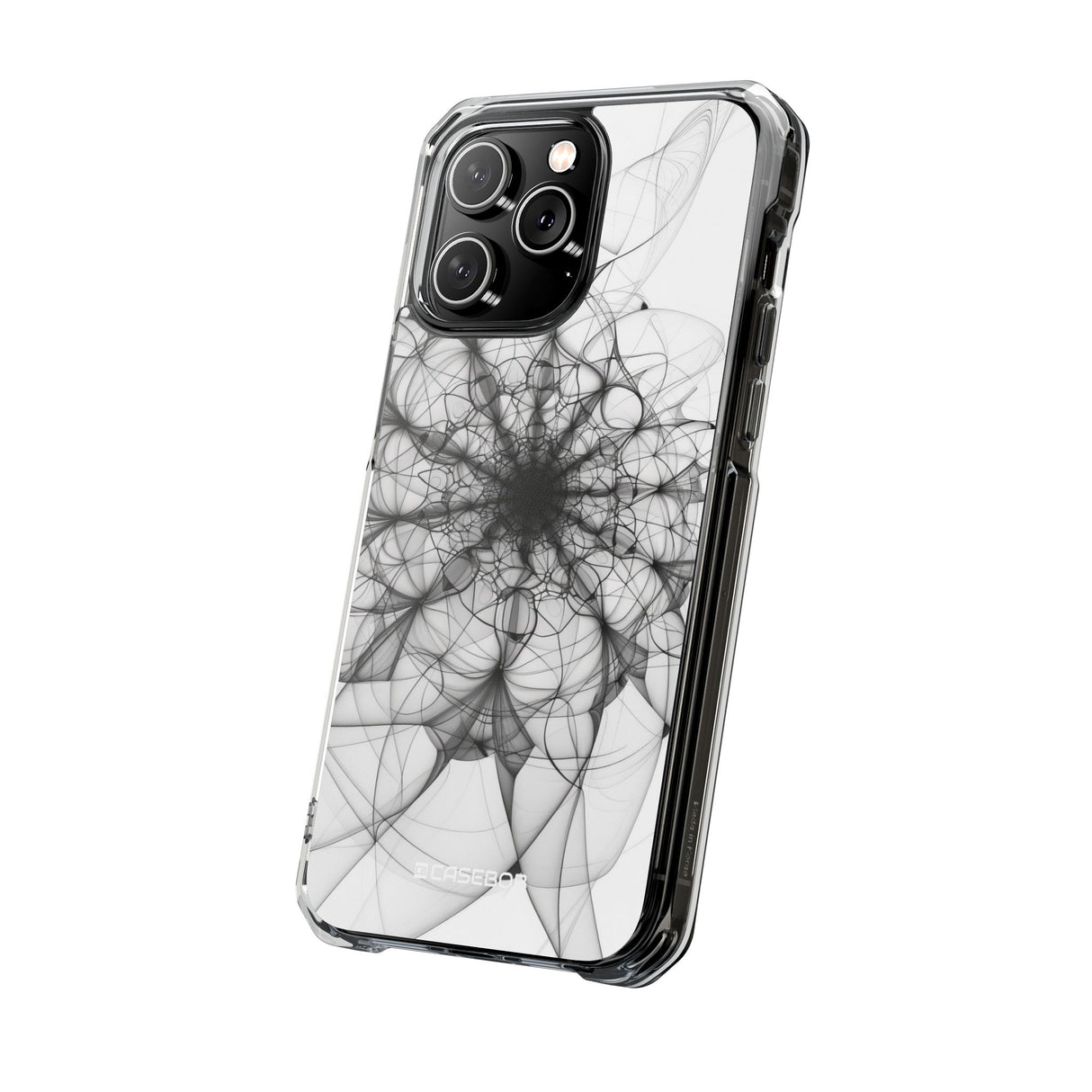 Intricacies Unveiled - Phone Case for iPhone (Clear Impact - Magnetic)