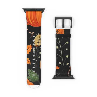 Pumpkin Glow - Watch Band