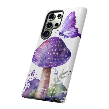 Whimsical Butterfly Perch - Samsung Case