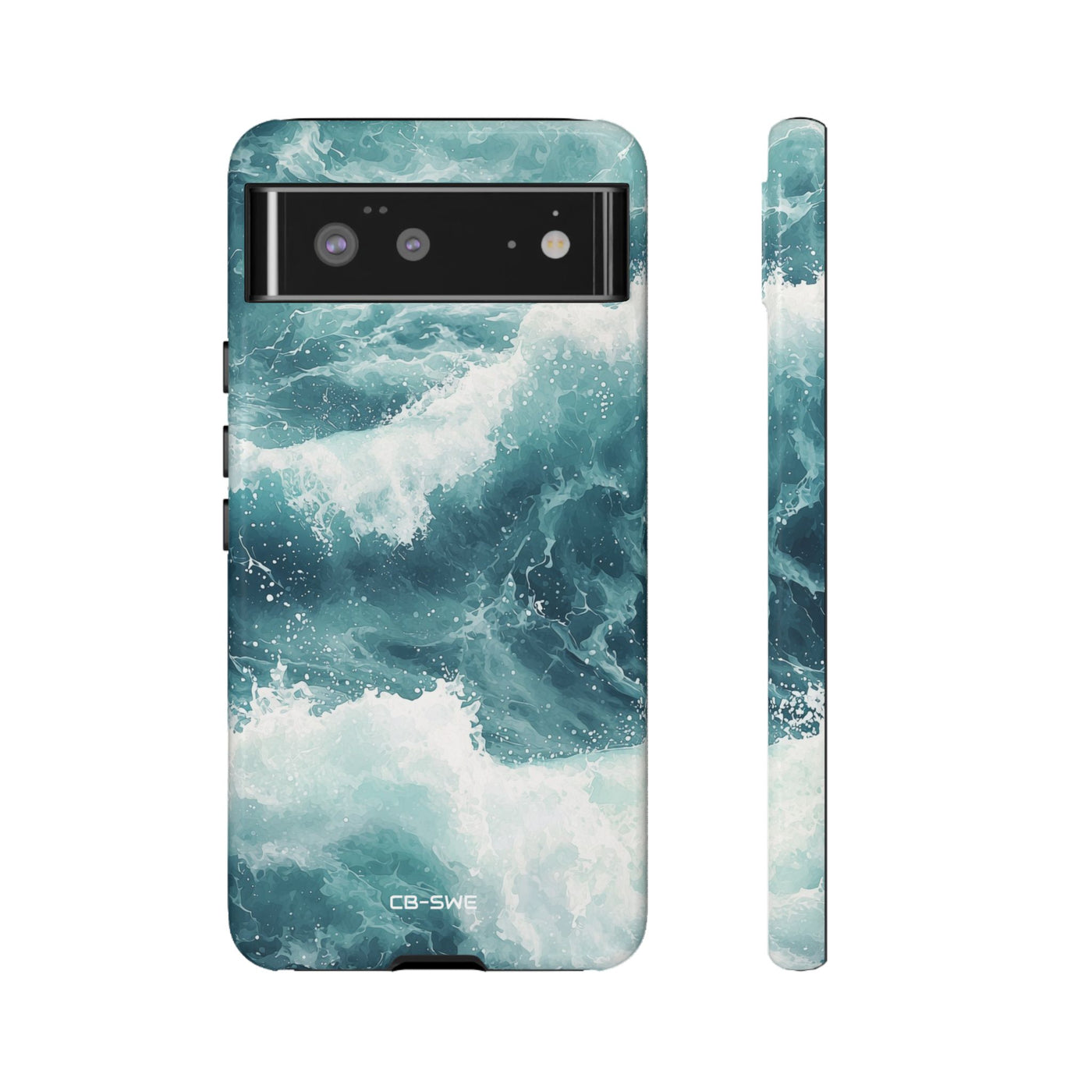 Waves Dance Light - Google Pixel Case