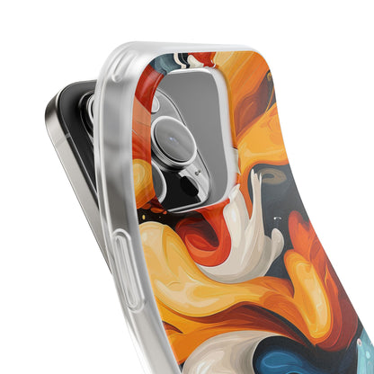 Crimson Ribbon iPhone 16 Pro Case - Soft