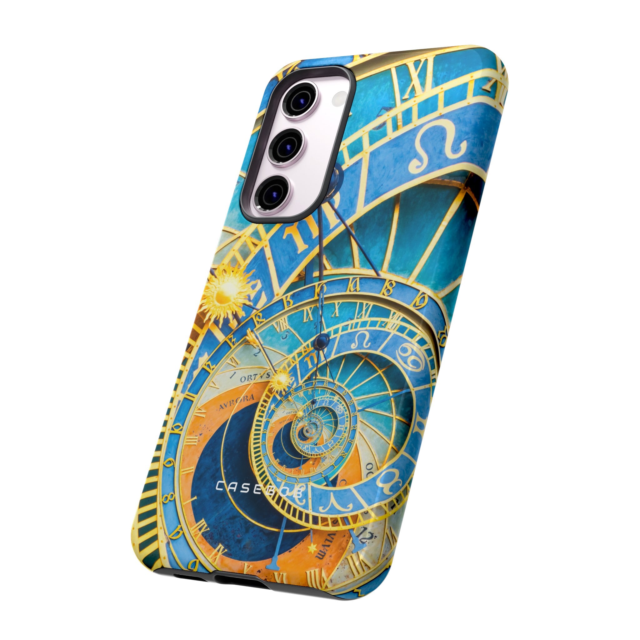 Prague Astronimical - Protective Phone Case