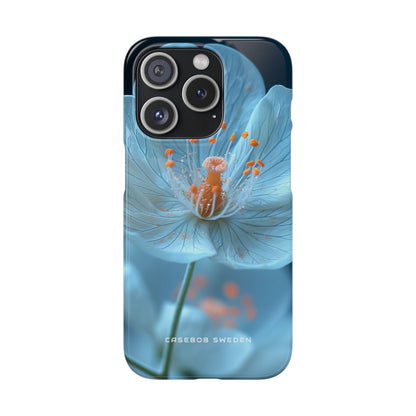 Luminous Flower Essence iPhone 15 - Slim Phone Case