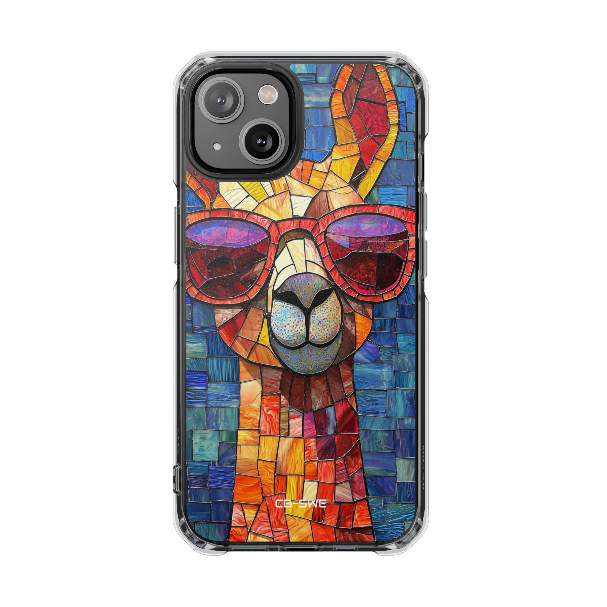 Llama Wears Sunglasses iPhone Case - Impact