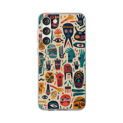 Vivid Faces Samsung S23 Plus Case - Soft