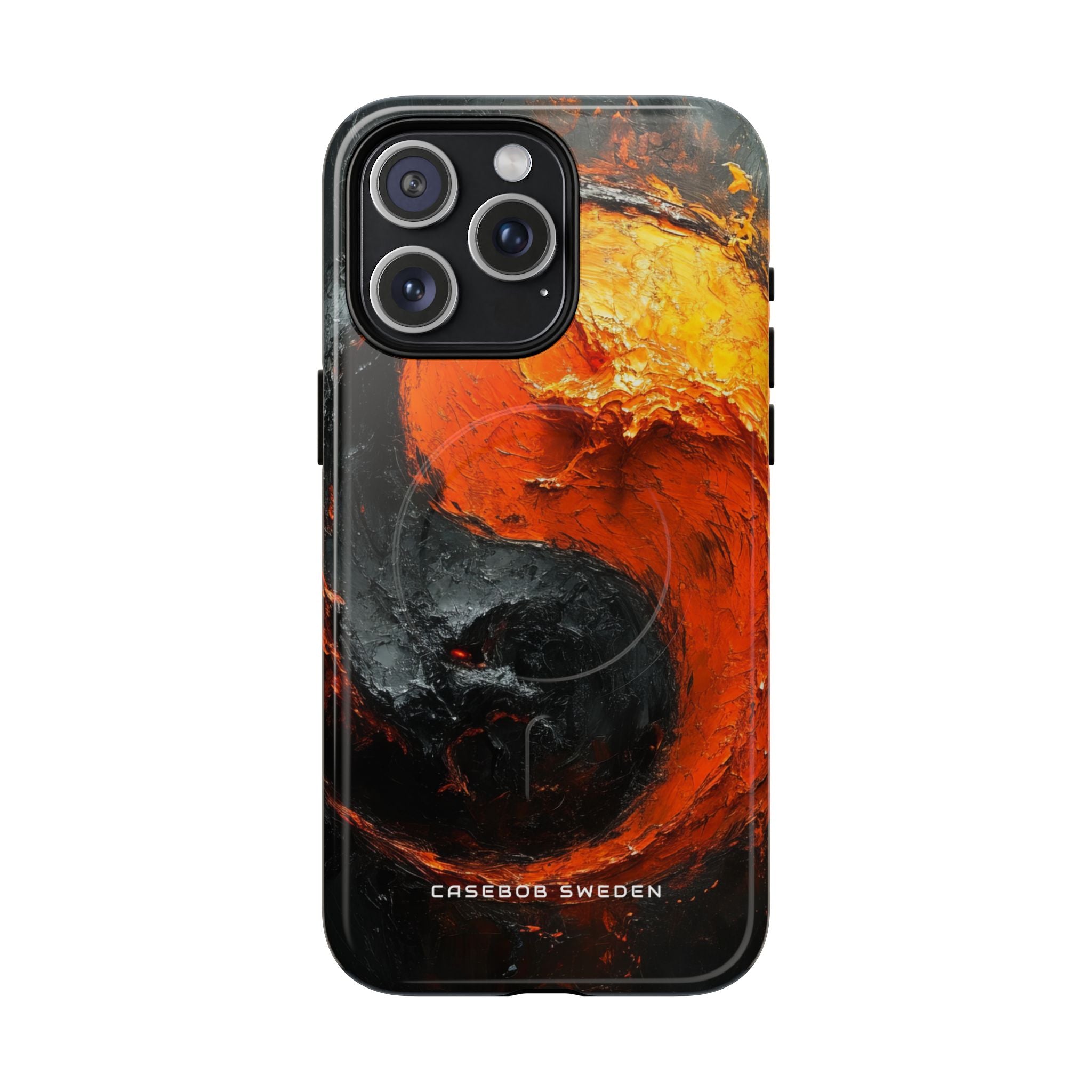 Zen Blaze Harmony iPhone 15 | Tough+ Phone Case