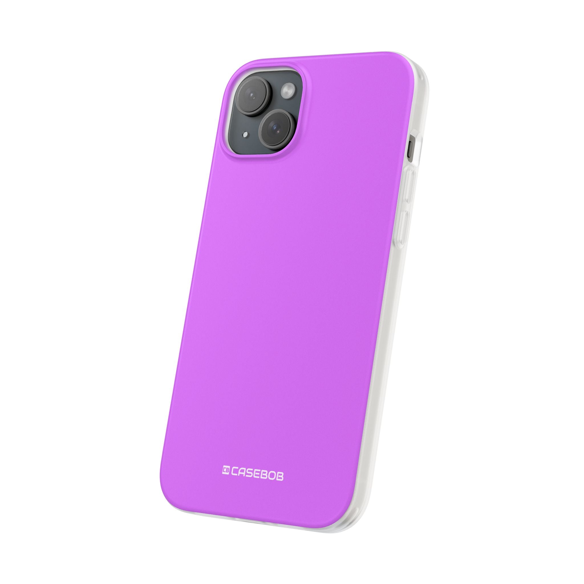 Heliotrope Hue | Phone Case for iPhone (Flexible Case)