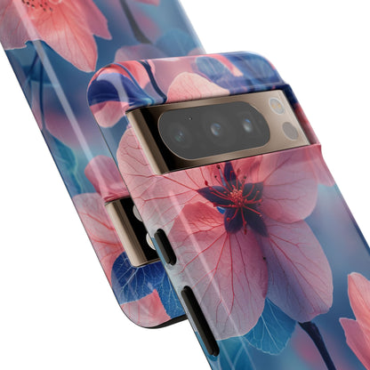 Ethereal Floral Harmony Google Pixel 8 - Tough Phone Case