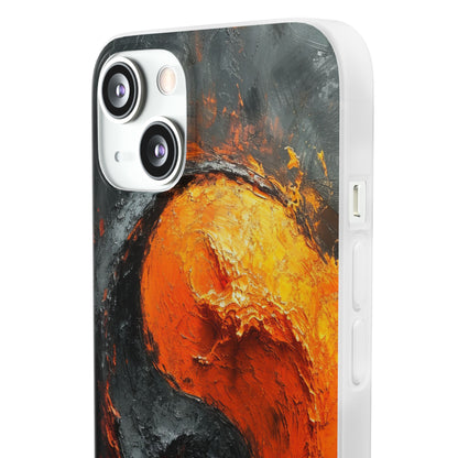 Molten Yin-Yang iPhone 13 - Soft