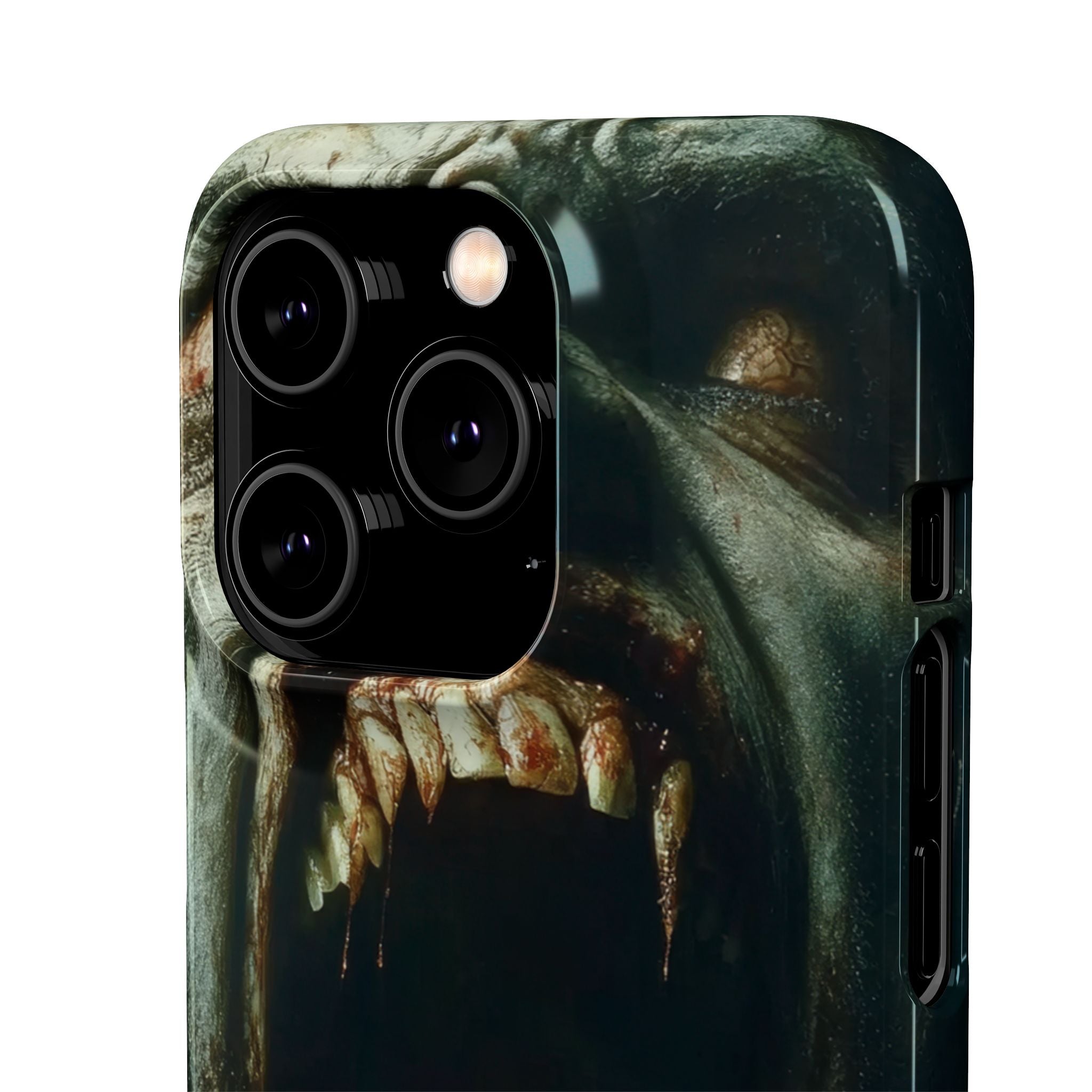 Gothic Wail of Decay iPhone 14 - Slim Phone Case