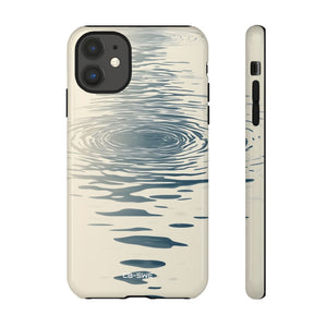 Ripples Create Depth - iPhone Case