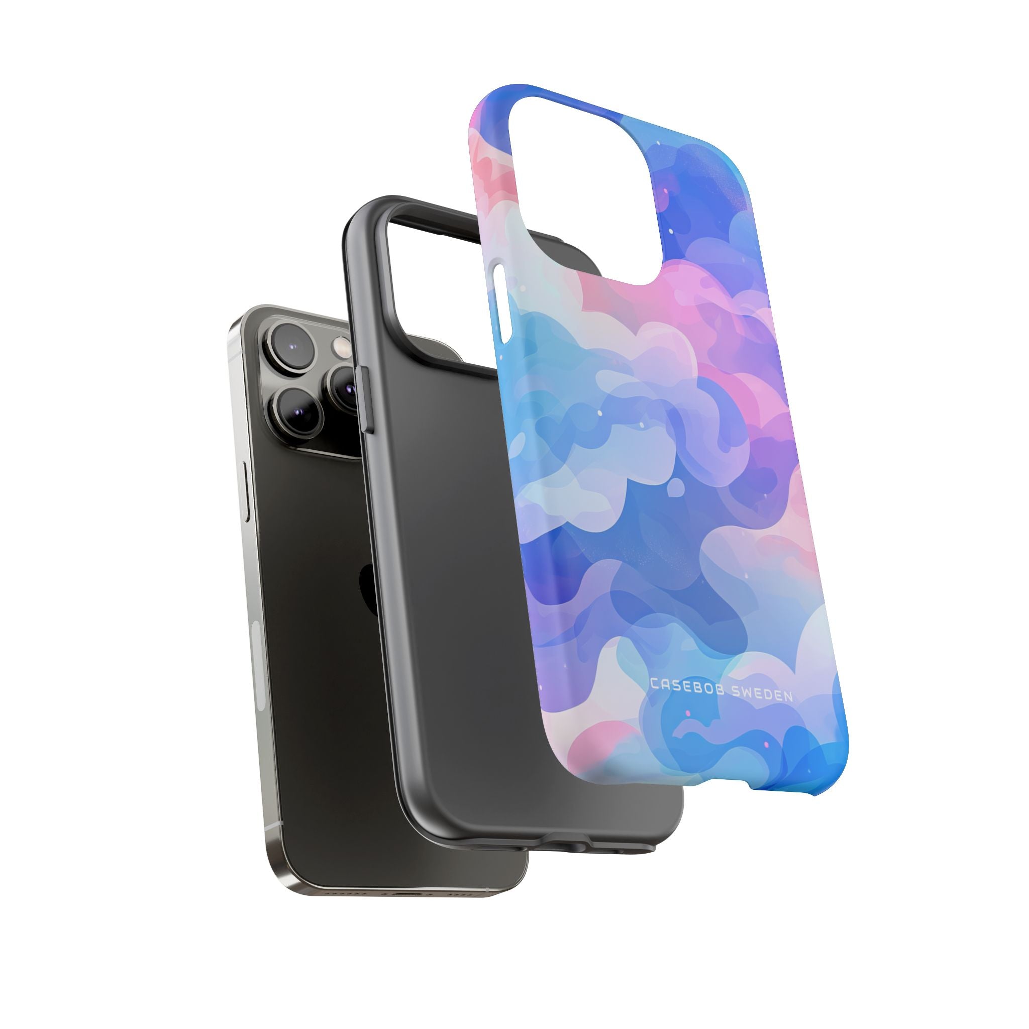 Ethereal Cloudflux iPhone 14 - Tough Phone Case