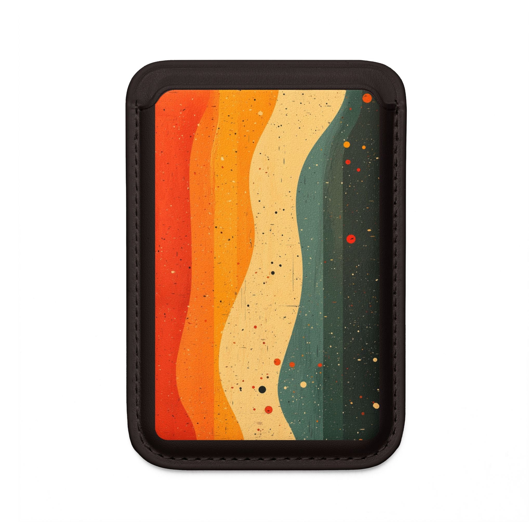 Wavy Spectrum -lompakko – MagSafe-valmis