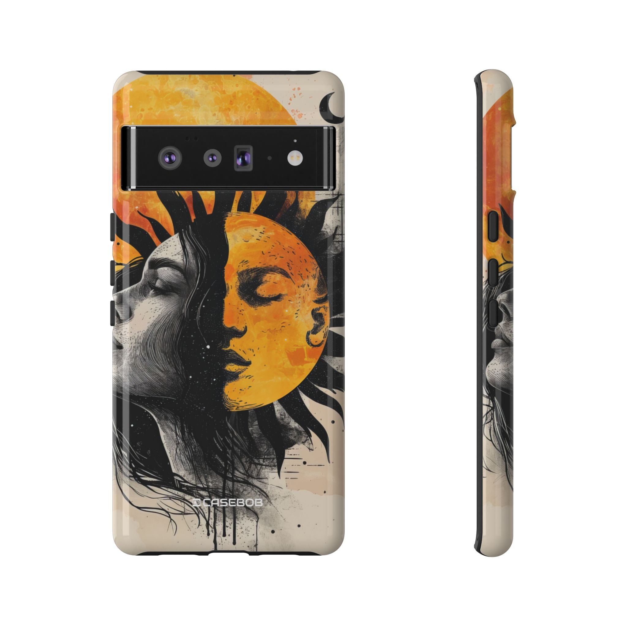 Sunlit Duality - Phone Case for Google Pixel