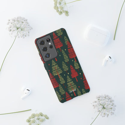 Christmas Trees Shine - Samsung Case