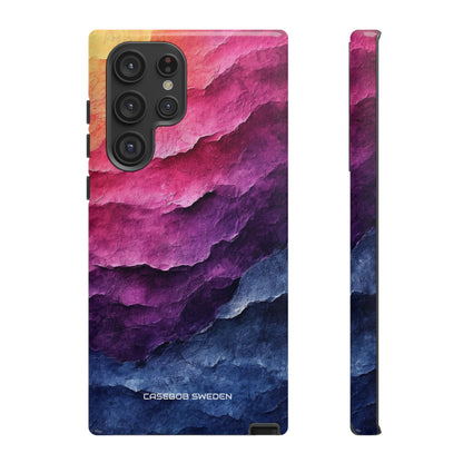 Color Wave - Tough Samsung S22 Phone Case