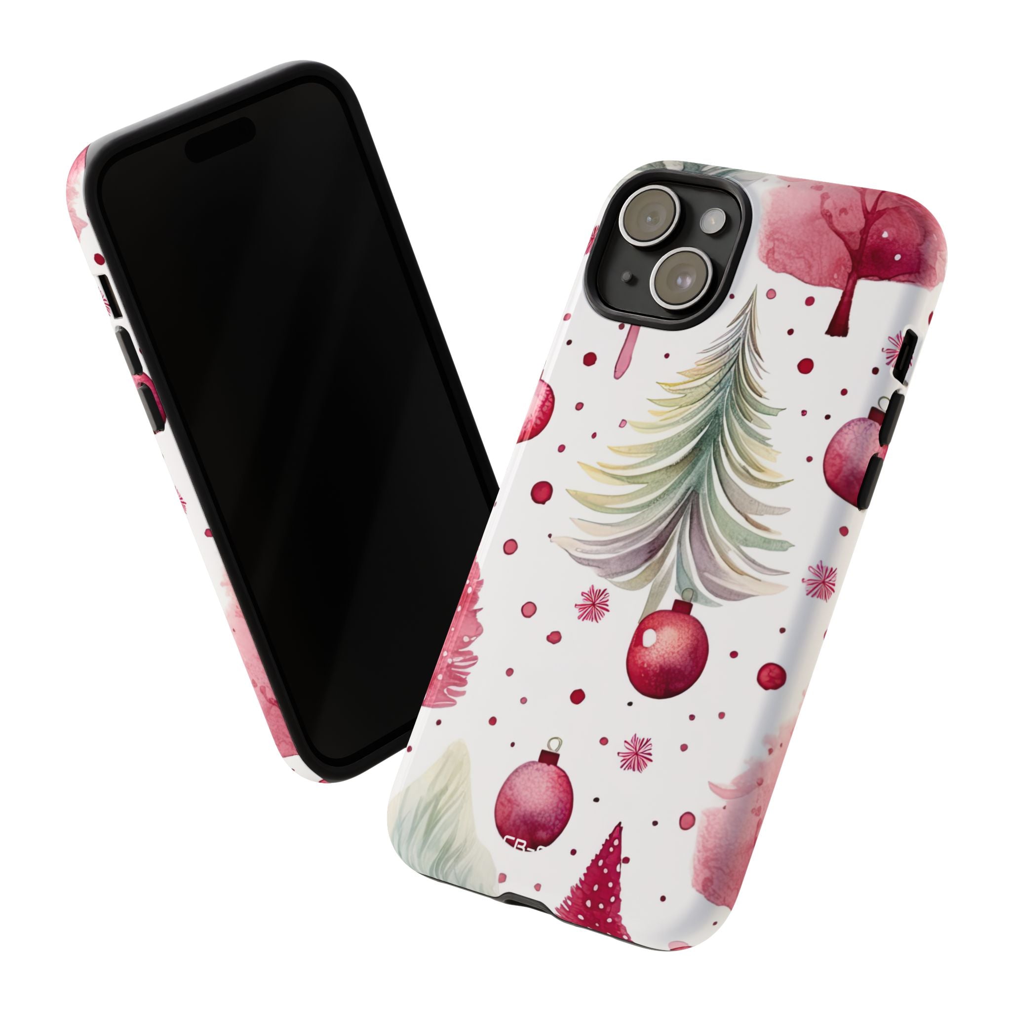 Whimsical Trees Glow - iPhone Case