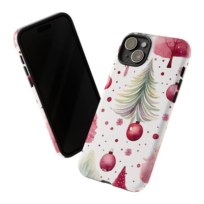 Whimsical Trees Glow - iPhone Case