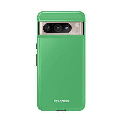 Vibrant Green Minimalist Canvas - for Google Pixel 8