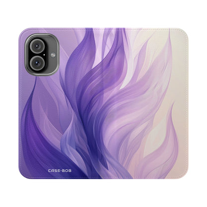 Purple Ribbons - iPhone 16 Case - Lompakko