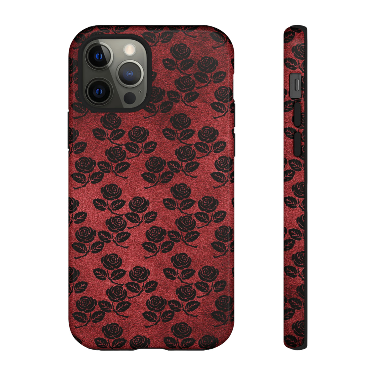 Rosemony Gothic Flower - Protective Phone Case