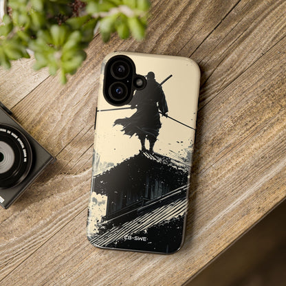 Moonlit Warrior Stands - iPhone Case