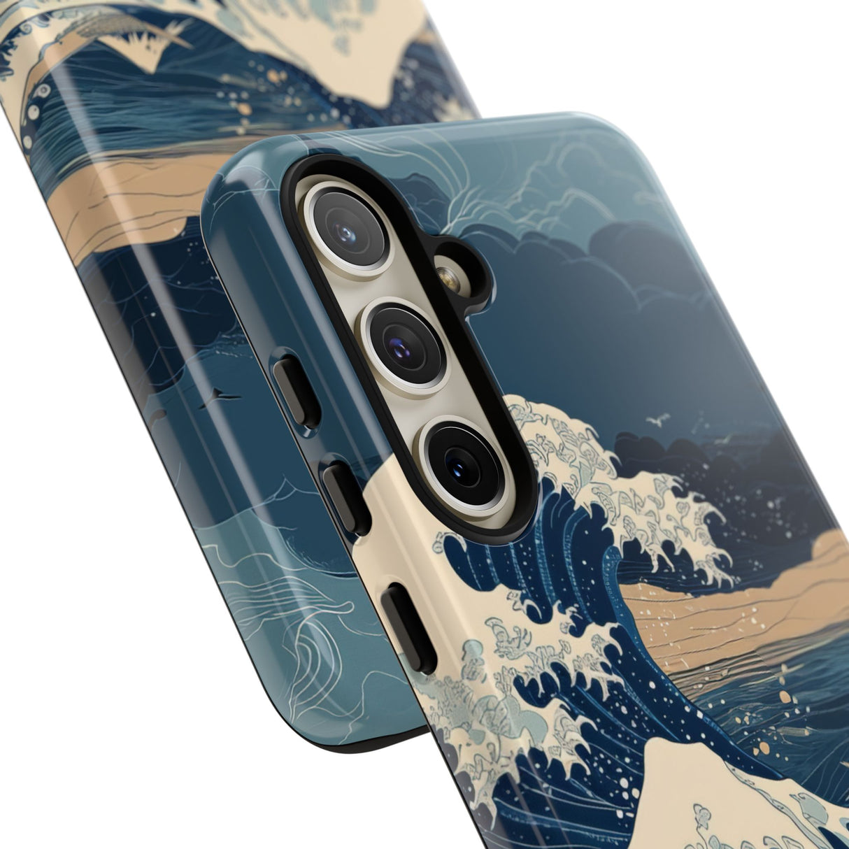 Ocean's Majesty: Ukiyo-e Waves - For Samsung S24