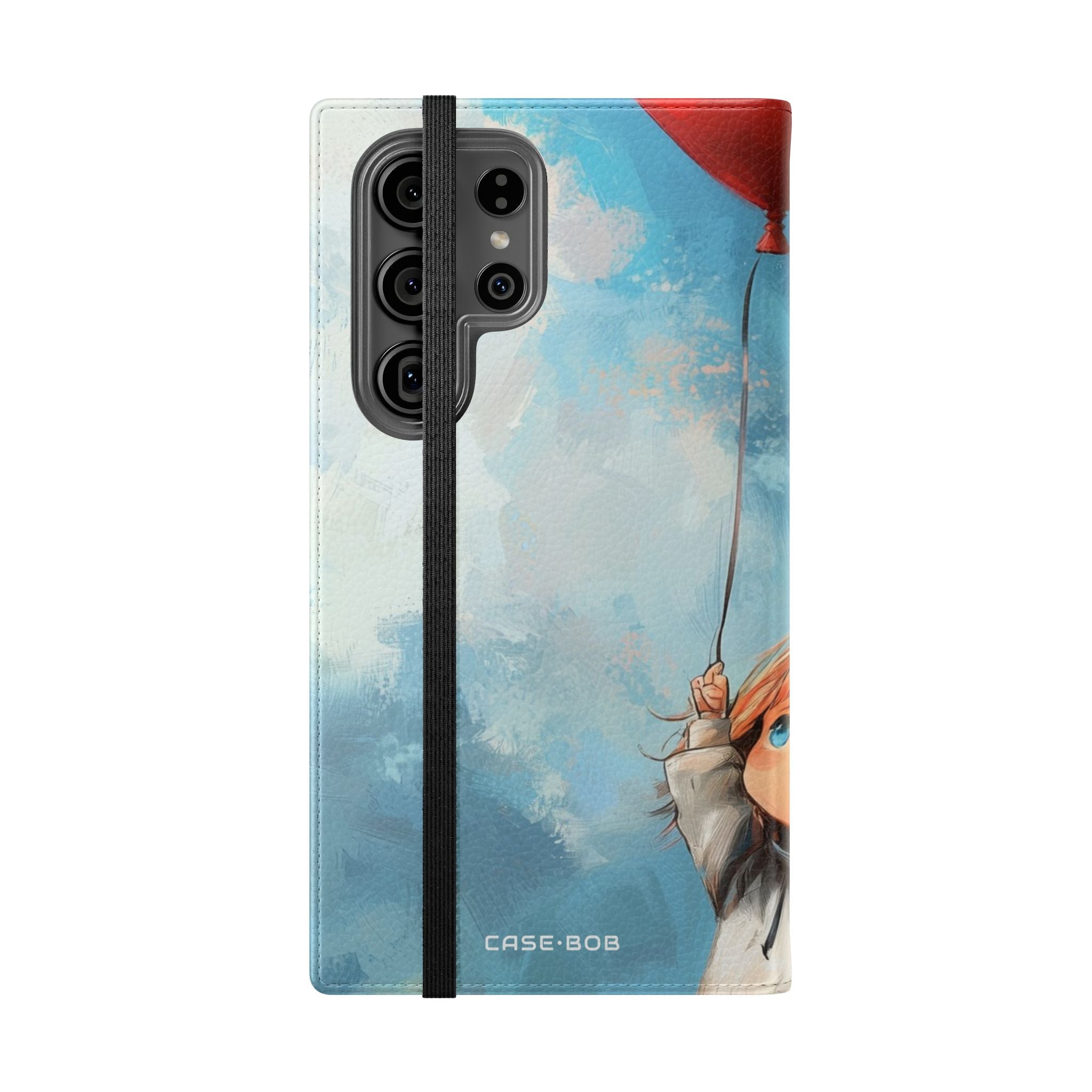 Heart Balloon Glow - Samsung S23 Ultra Case - Wallet