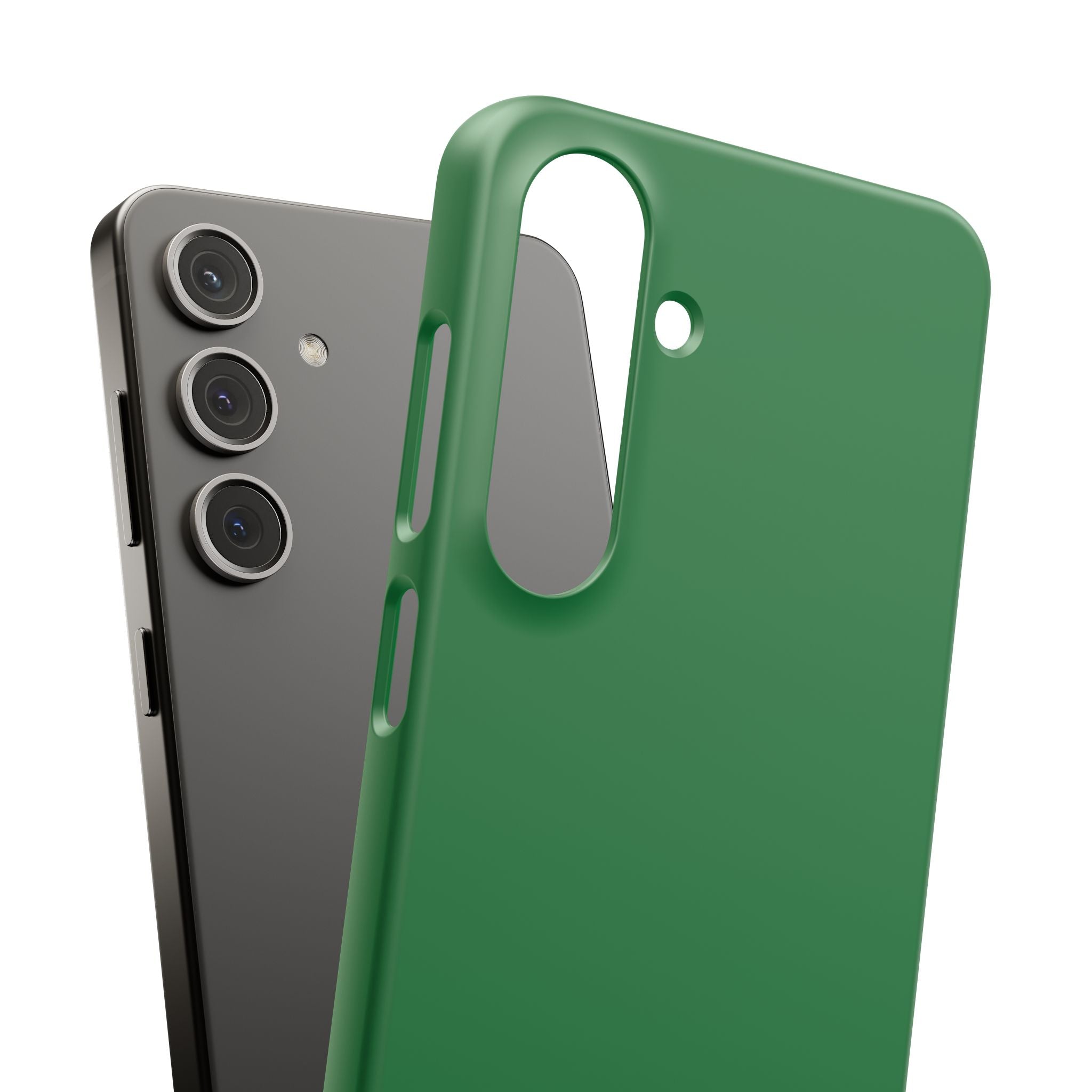 Green Samsung S24 - Slim Phone Case