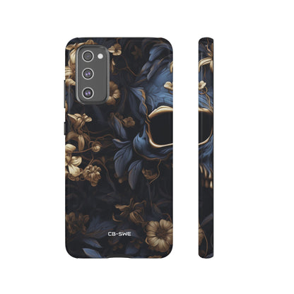 Gothic Floral Skull - Samsung Case