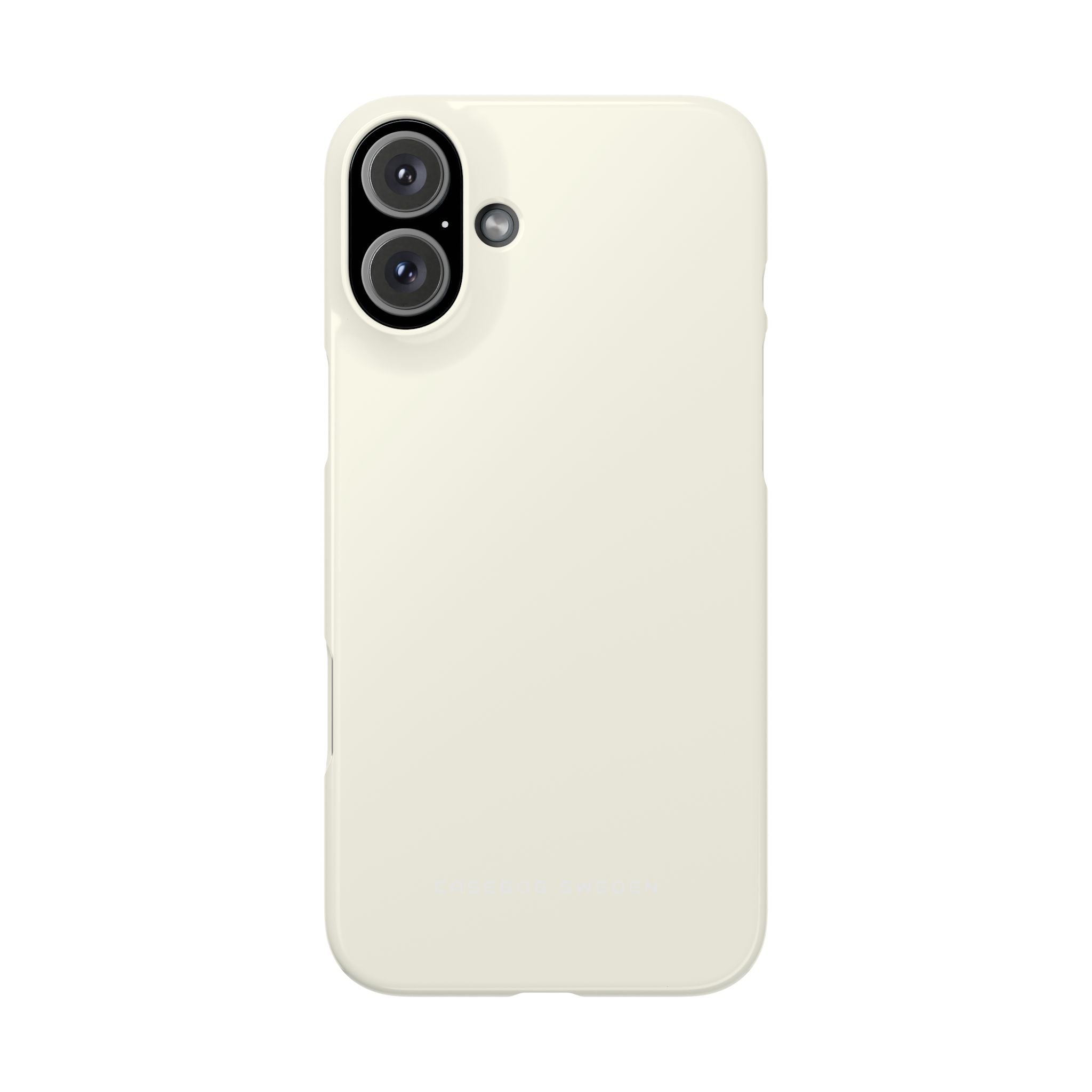 Ivory iPhone 16 - Slim Phone Case