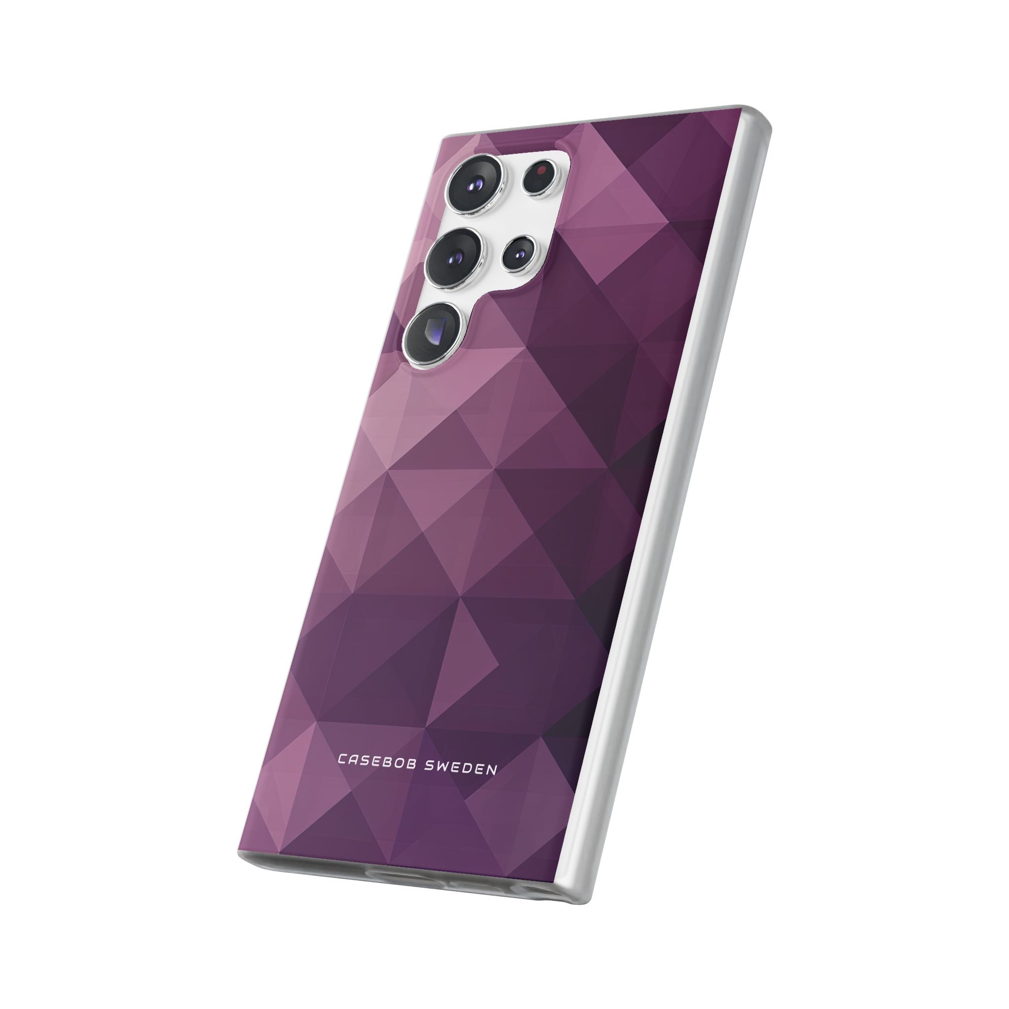 Gradient Purple Mosaic Samsung S23 - Flexi Phone Case