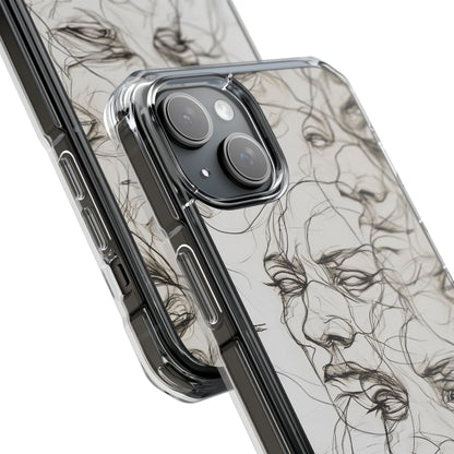 Ethereal Faces - Phone Case for iPhone