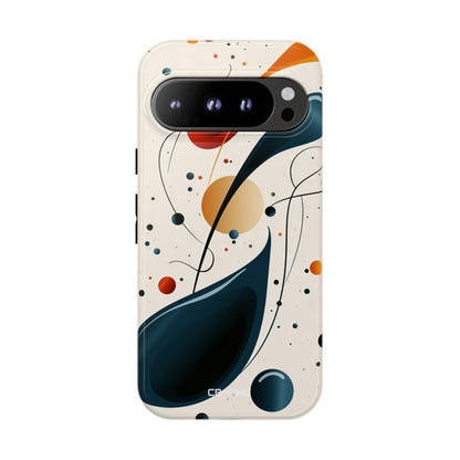 Vibrant Fluid Harmony - Google Pixel Case