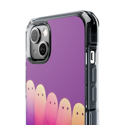 Ghosts Dance Playfully iPhone Case - Impact