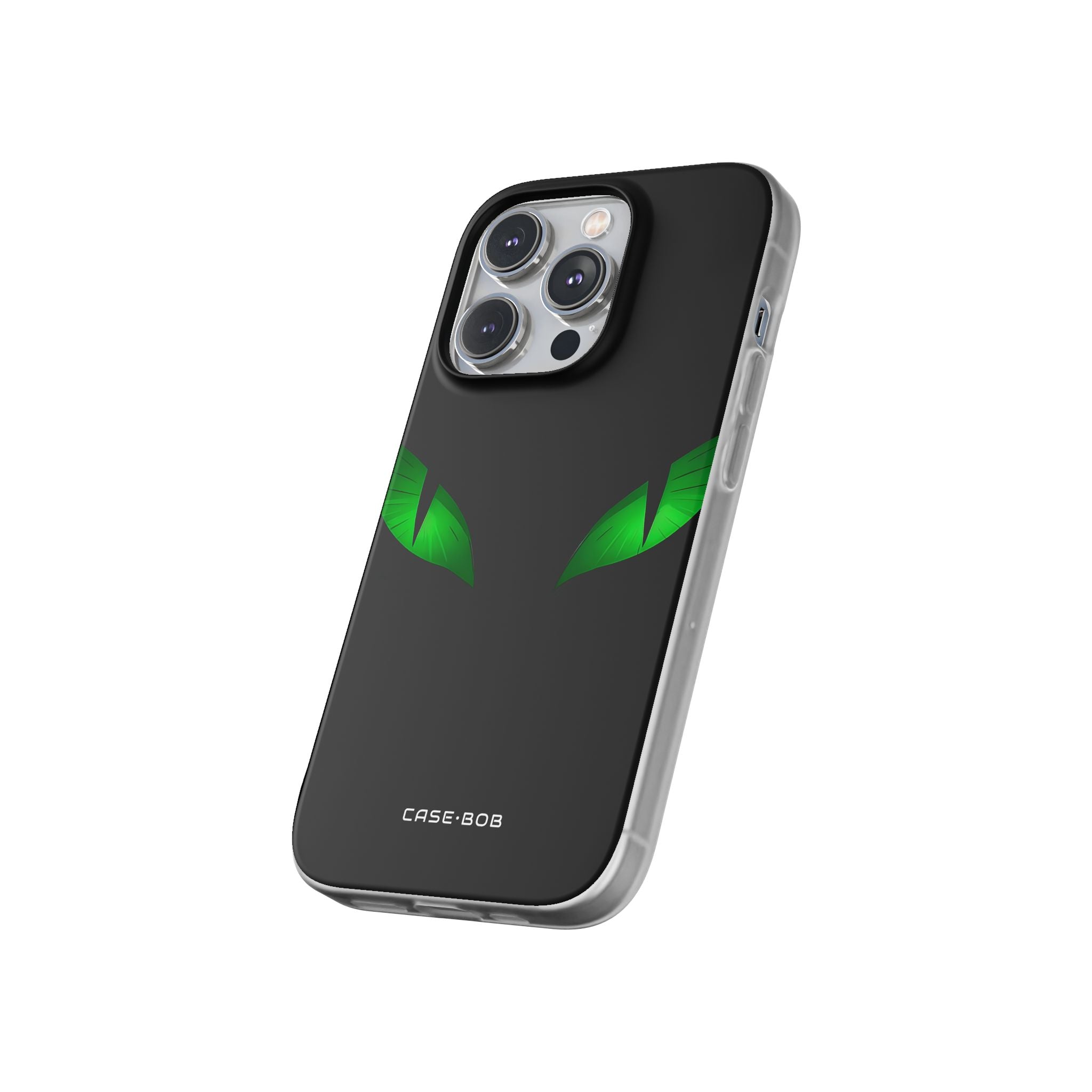Emerald Gaze iPhone 14 Pro Case - Soft
