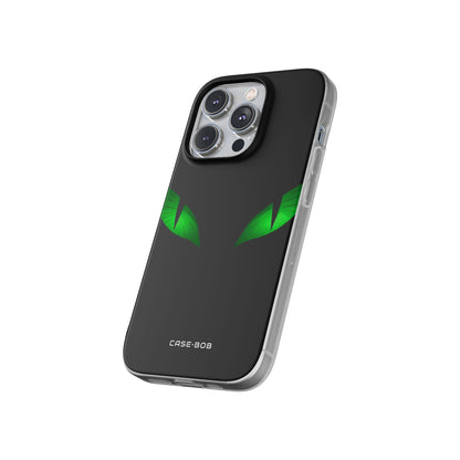 Emerald Gaze iPhone 14 Pro Case - Soft