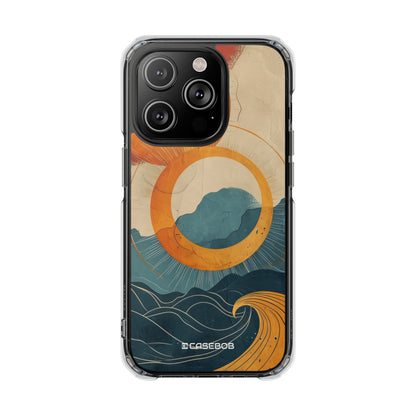 Retro Wave Dynamics - Phone Case for iPhone