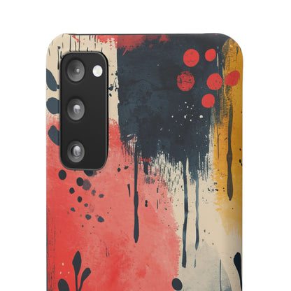 Vibrant Floral Energy Samsung S20 - Slim Phone Case