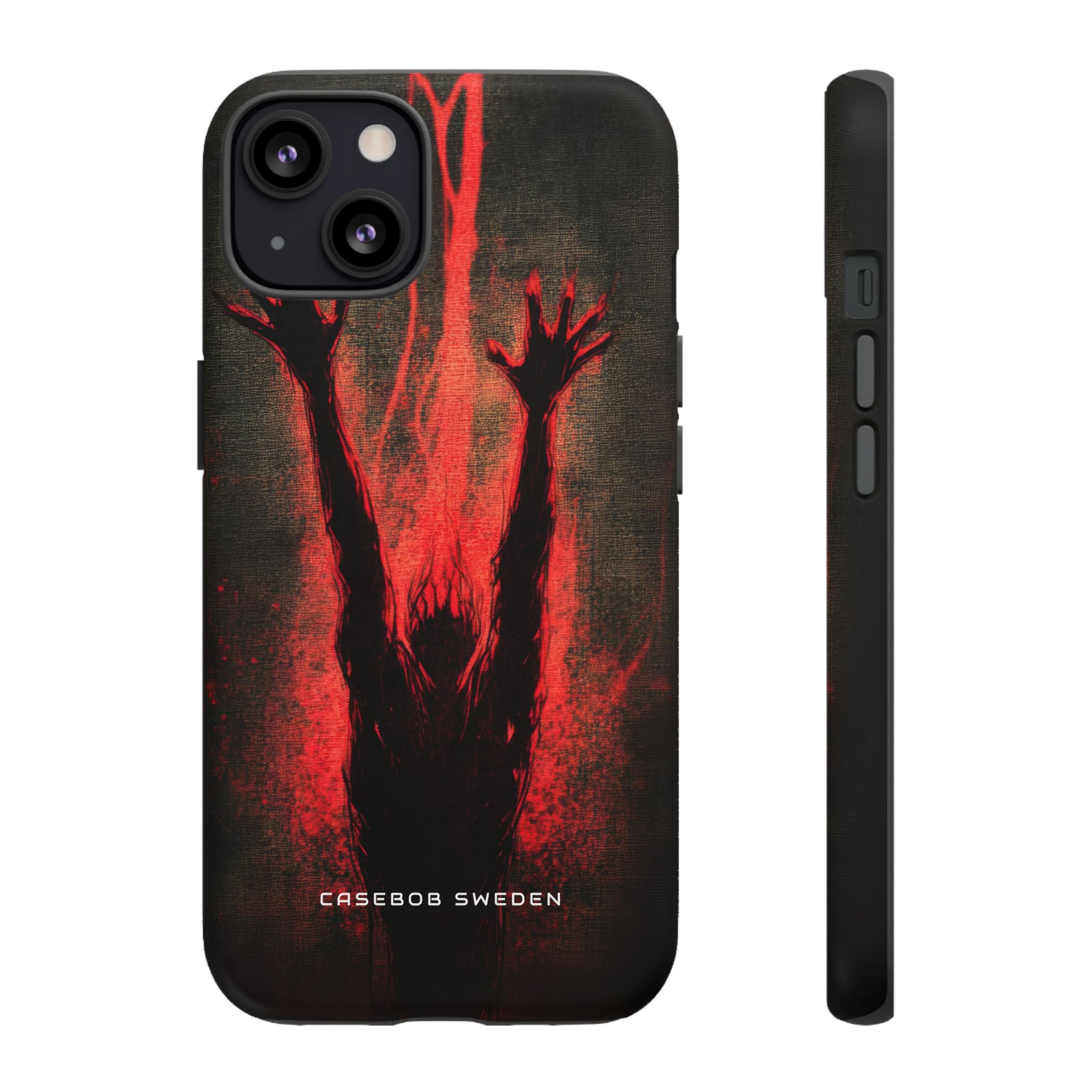 Gothic Crimson Ascension iPhone 13 - Tough Phone Case