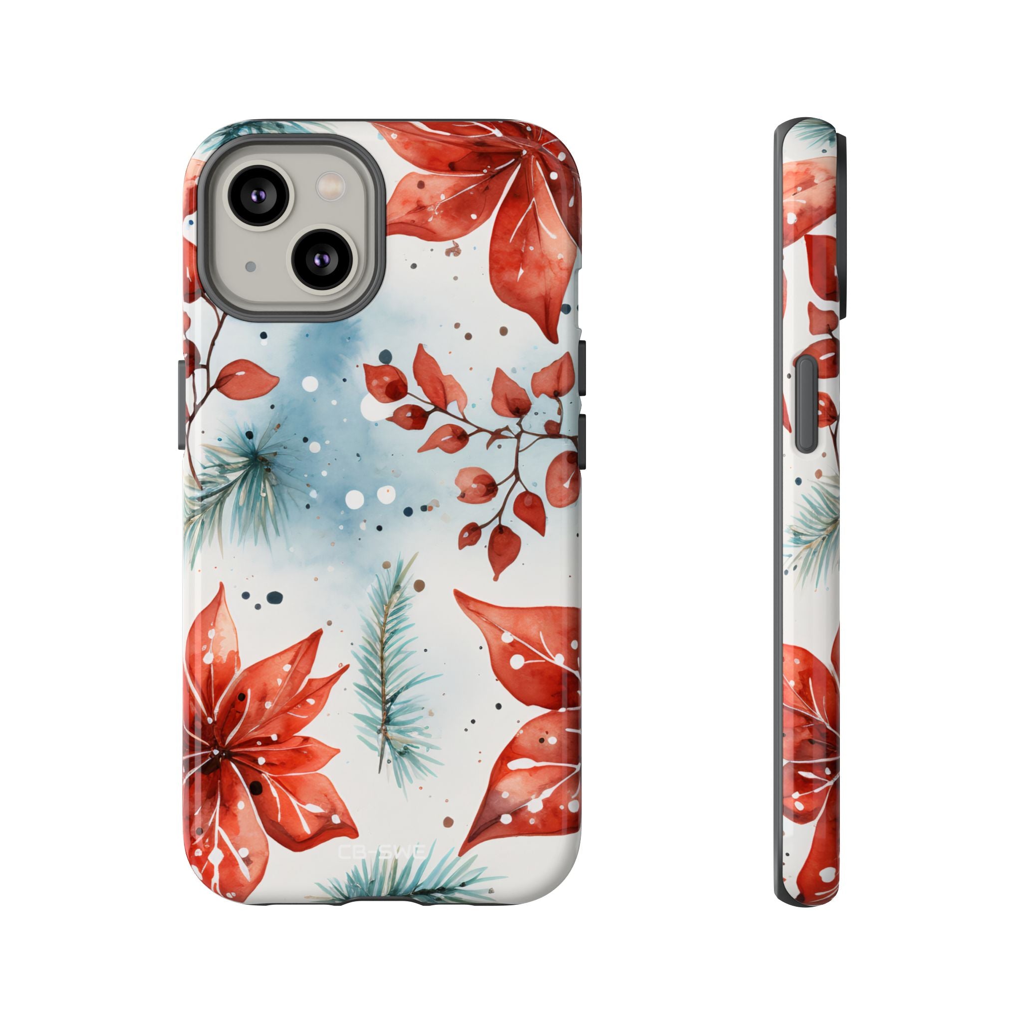 **Flowers Burst Bright** - iPhone Case